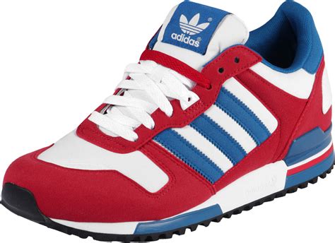 adidas g 96517 blau weiß rot|ZX 700 'University Red' .